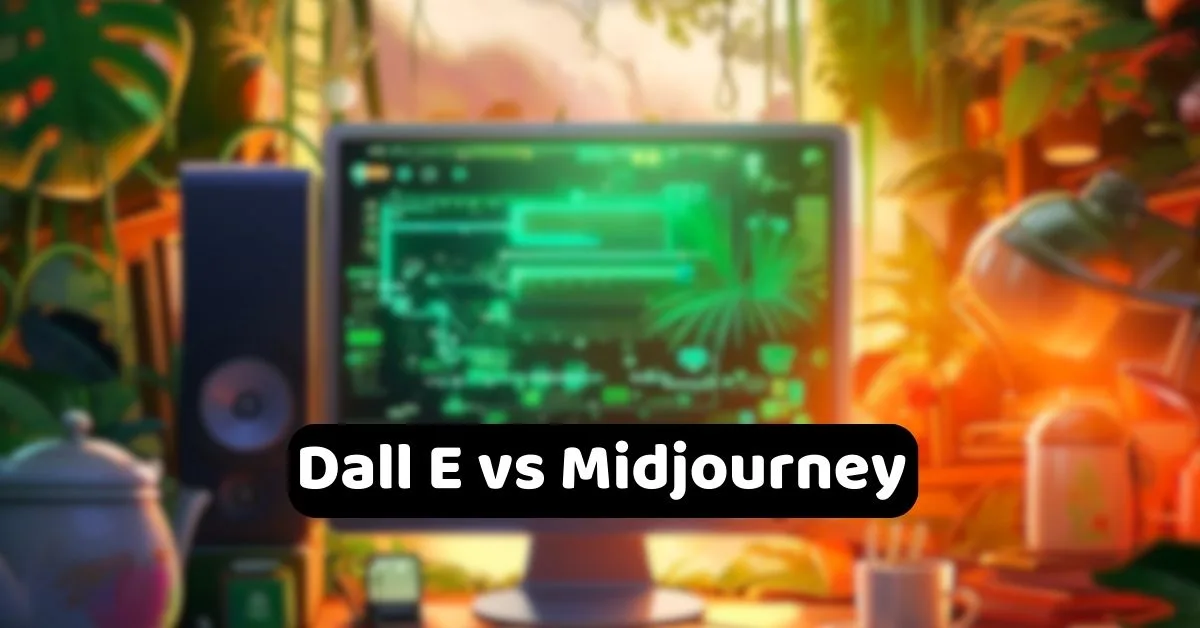 Dall E vs Midjourney