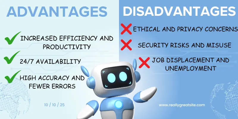 advantages and disadvantages of artificial intelligence
