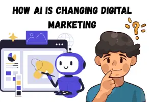 How AI Is Changing Digital Marketing