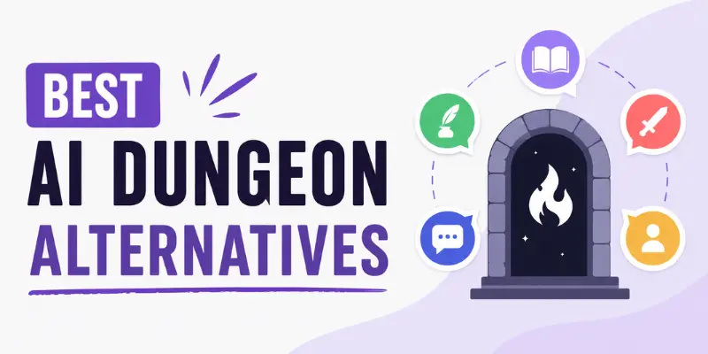 best ai dungeon alternatives 
