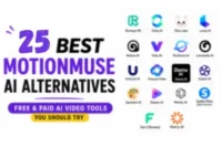 25 Best MotionMuse Alternatives (Free & Paid AI Video Tools You Should Try in 2026)