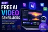 Best Free AI Video Generators in 2026 (Top Tools for Beginners & Creators)  - Post Thumbnail