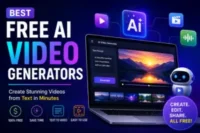 Best Free AI Video Generators in 2026 (Top Tools for Beginners & Creators) 