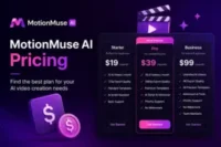 MotionMuse AI Pricing 2026: Plans, Credits & Is It Worth It? 